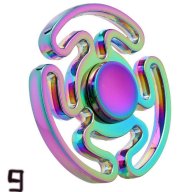 Spinner 3D Rainbow Hand СПИНЕР Керамичен Лагер, снимка 9 - Образователни игри - 18404530