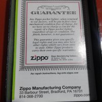 ZIPPO-GTR,оригинал,made in U.S.A., снимка 5 - Колекции - 24598950