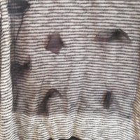 Блуза трико и тюл, снимка 2 - Блузи с дълъг ръкав и пуловери - 25012336