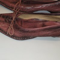 Италиански обувки - GAP, снимка 4 - Дамски обувки на ток - 25750318