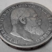5 марки Германия 1903г сребро, снимка 2 - Нумизматика и бонистика - 21982698