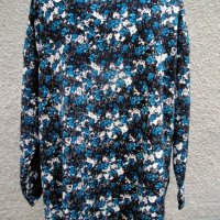 4XL  нова зимна блуза от акрил  , снимка 8 - Блузи с дълъг ръкав и пуловери - 24067813
