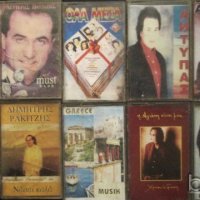 продавам аудио касети с гръцка музика, снимка 3 - Аудио касети - 8650875