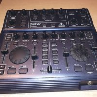 behriner bcd2000 b-control deejay-usb midi dj controller from uk, снимка 7 - Ресийвъри, усилватели, смесителни пултове - 20284389