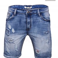 Мъжки къси дънки, снимка 6 - Къси панталони - 21457437