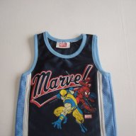 Marvel Heroes,отличен потник за момче,104 см., снимка 4 - Детски тениски и потници - 16092237