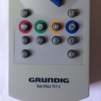 Grundig 751C, снимка 2 - Дистанционни - 26029795