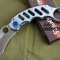 Сгъваем нож Mantis  Karambit  MK-2 , снимка 12 - Ножове - 10266752