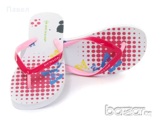 Dunlop UK 5,  38  Нови оригинални чехли, снимка 1