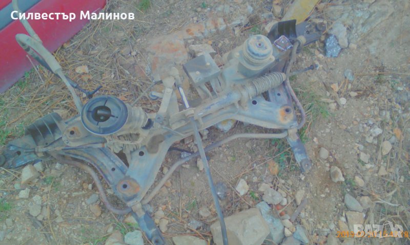 Хидравлична рейка за Vw Vento Golf 3 венто голф3 носачи окачване опорна рамка щанга, снимка 1