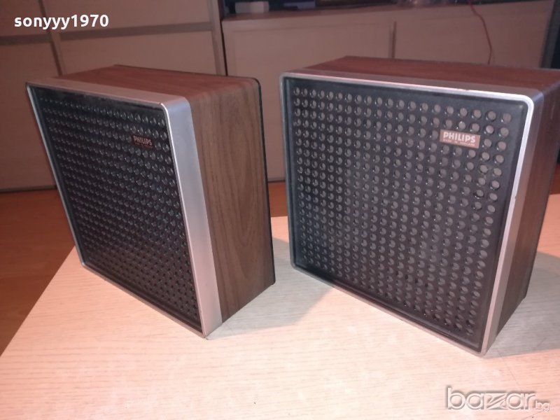 philips made in holland-23х23х11см-внос франция, снимка 1