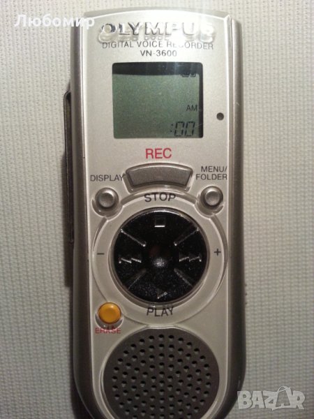 Olympus VN3600 - гласов рекордер, снимка 1