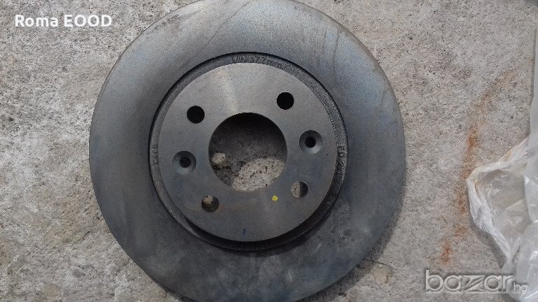 Спирачни дискове-оригинални за Фият и Рено, снимка 1