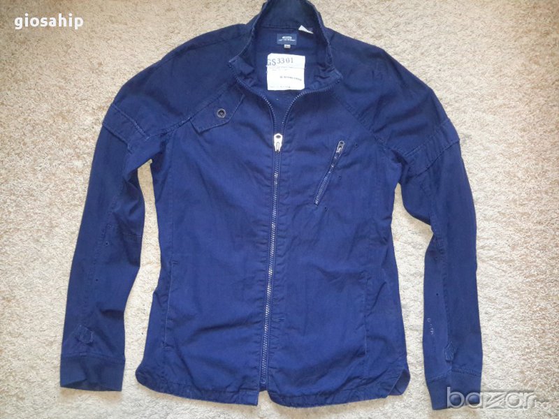 G STAR яке L и суитшърт Ralph Lauren M, снимка 1