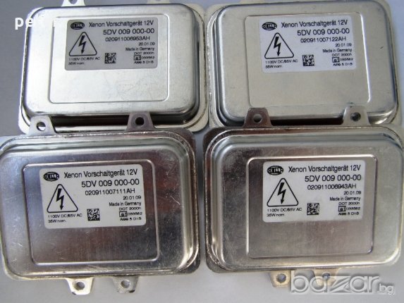 5DV009000-00 XENON HELLA HID BALLAST - НОВИ, снимка 1