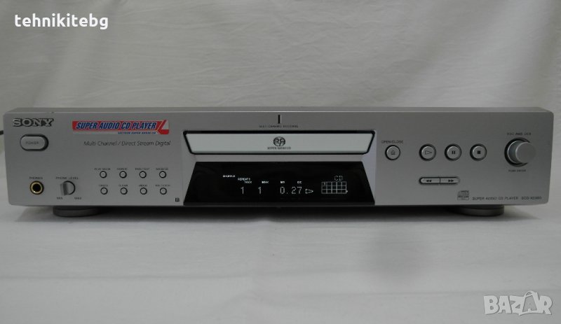 ⭐⭐⭐ █▬█ █ ▀█▀ ⭐⭐⭐ SONY SCD-XE680 - жесток CD/SACD плеър, 103dB, THD: 0.002%, цена нов £400, снимка 1