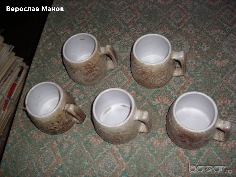 Комплект от пет чаши, снимка 1