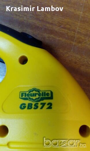 Електриченка ножица-храсторез, снимка 1