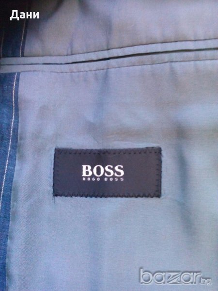 BOSS Black label 100 % лен мъжко сако, снимка 1