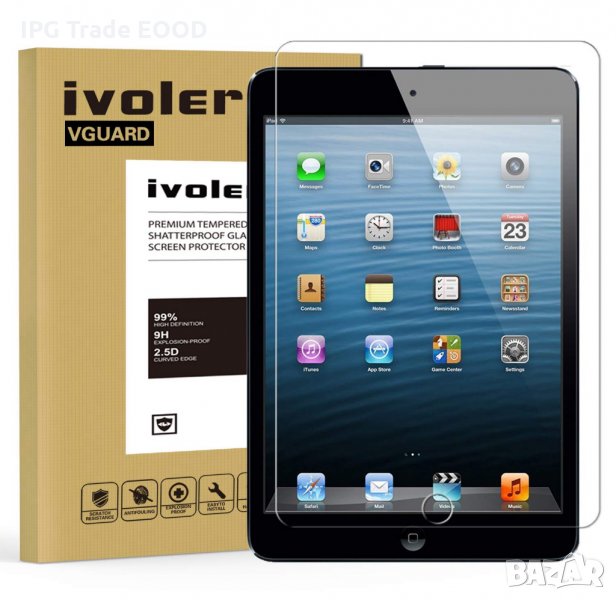 iPad Mini / iPad Mini 2/ iPad Mini 3 стъклен протектор, снимка 1