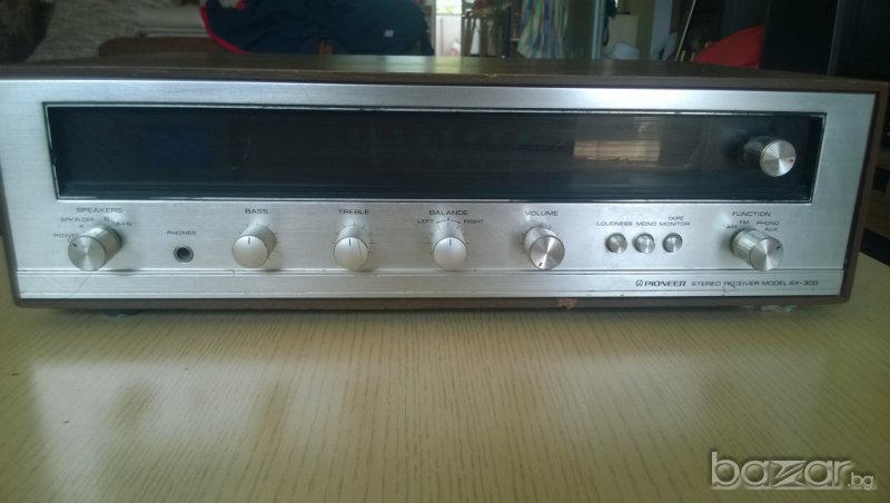 pioneer sx-300-stereo receiver-retro-нов внос от швеицария, снимка 1