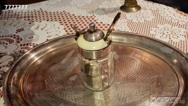 Старинна захарница, снимка 1