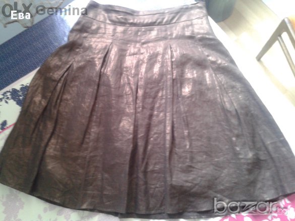 Елегантна пола Next 100% лен, като нова, размер 14 (UK)/42 EU, снимка 1