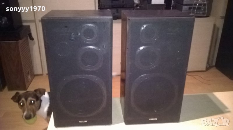 philips ak252/20 speaker system-внос швеицария, снимка 1