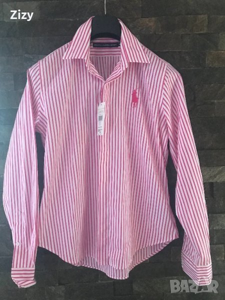 Оригинална Ralph Lauren вталена риза с етикет и цена 49,99€ , снимка 1