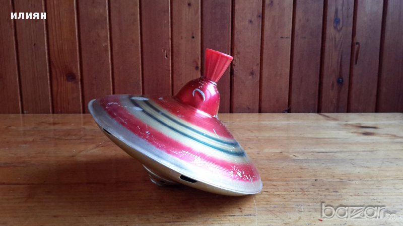 Метален пуснал от бившия соц, снимка 1