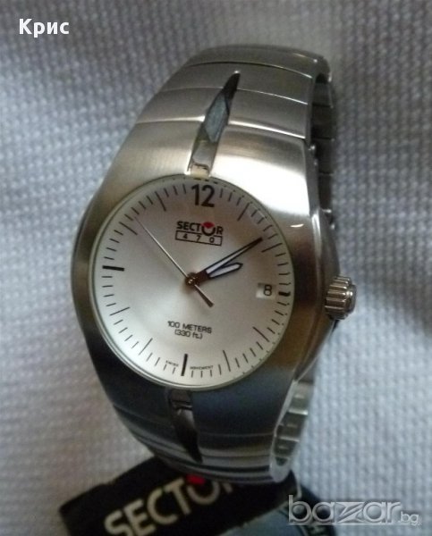 Нов ! Ръчен часовник SECTOR 470 Swiss Movement Сектор, снимка 1