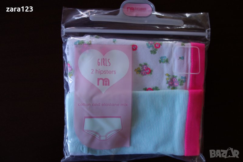 нови долни гащи Mothercare, 5-6г, снимка 1