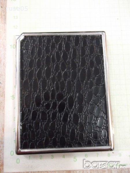 Табакера и пиезокриктална запалка с мек пламък работеща, снимка 1