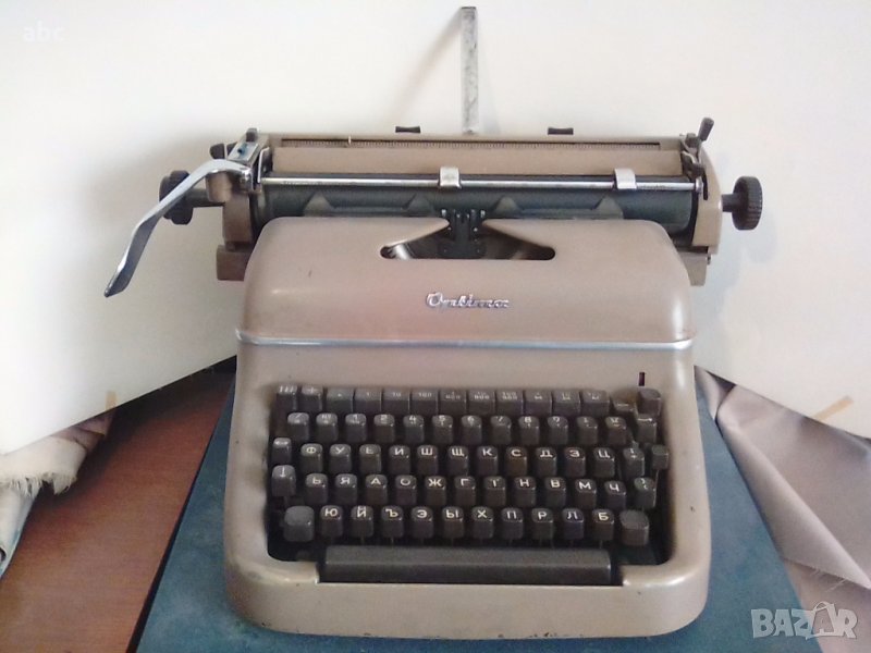 Пишеща машина ОПТИМА, снимка 1