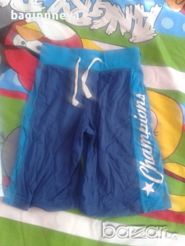 лот детски сини къси летни панталонки-размер-92-98, снимка 11 - Детски комплекти - 9800194