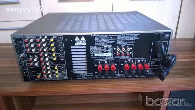 denon avr-2801 receiver-3-optical-8-s video-japan-от швеицария, снимка 15 - Ресийвъри, усилватели, смесителни пултове - 8540263