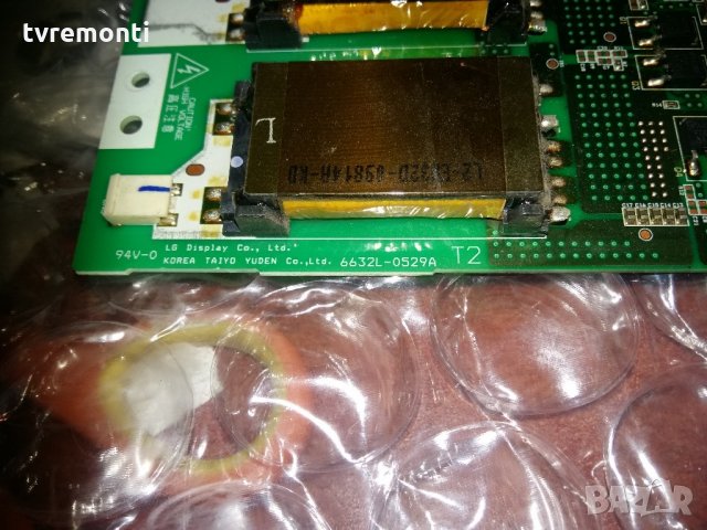 BACKLIGHT INVERTER 6632L-0529A, снимка 2 - Части и Платки - 21802635