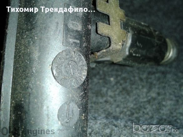 Vw Polo 1.0 0280151058 030133319l,fuel Injector 0 280 155 731 02801557 рейка с дюзи и регулатор на н, снимка 2 - Части - 11693072