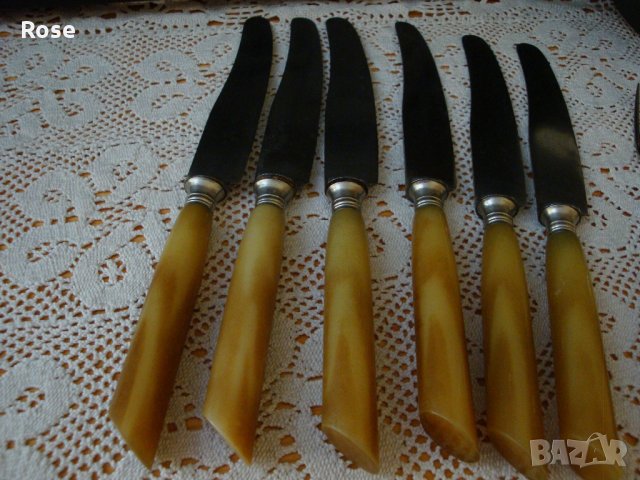 Solingen Vintage G.R. GRAH Foche  Germany 1930год, снимка 5 - Прибори за хранене, готвене и сервиране - 22026851