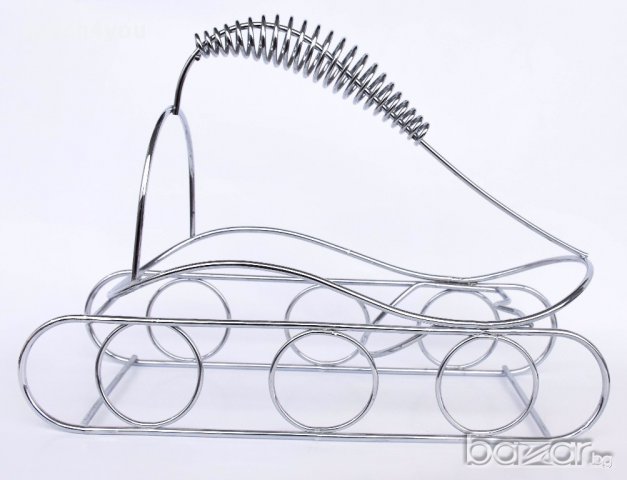 НОВА ПОСТАВКА ЗА ВИНО, УИСКИ И ДР. БУТИЛКИ.СЕТ ЗА ВИНО.ПОДАРЪЧНА ПОСТАВКА ЗА БУТИЛКА ВИНО, снимка 5 - Подаръци за мъже - 16134212