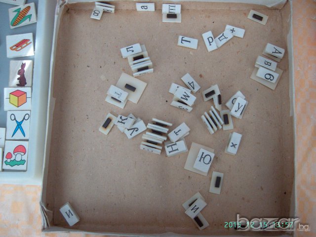 Магнитна азбука , снимка 6 - Образователни игри - 13822885