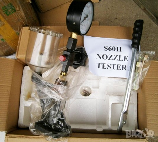 нов марков стенд за регулиране на дюзи/инжектори. Опция common rail, снимка 4 - Други инструменти - 23812872