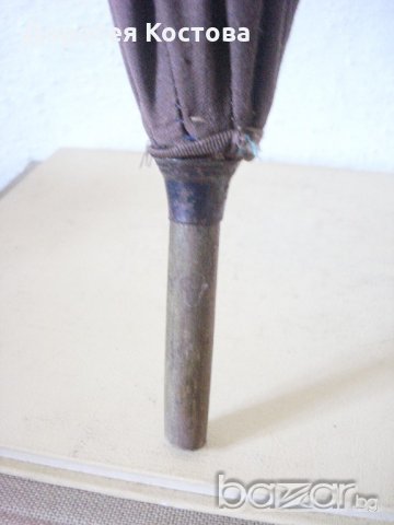 Стар голям чадър, снимка 3 - Антикварни и старинни предмети - 19182375