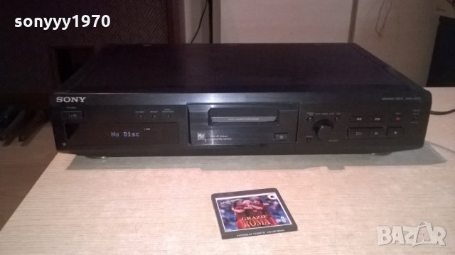 Sony mds-je330-minidisc deck-внос швеицария