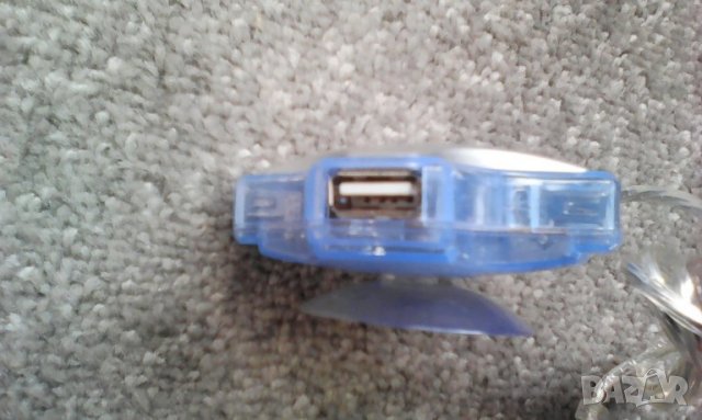 USB хъб разклонител с 4 извода, снимка 4 - USB кабели - 25181545