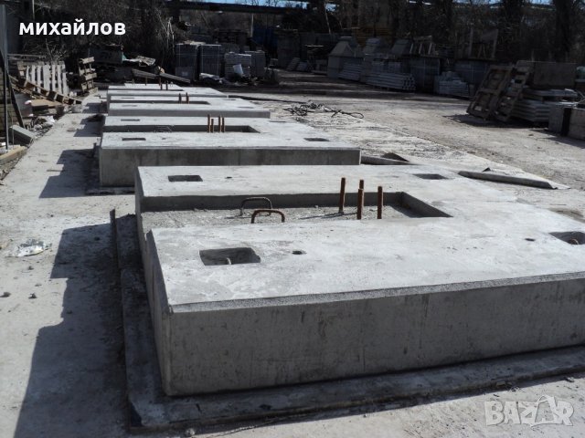 бетонни фундаменти,бетонни затежнители, снимка 2 - Други ремонти - 21515735
