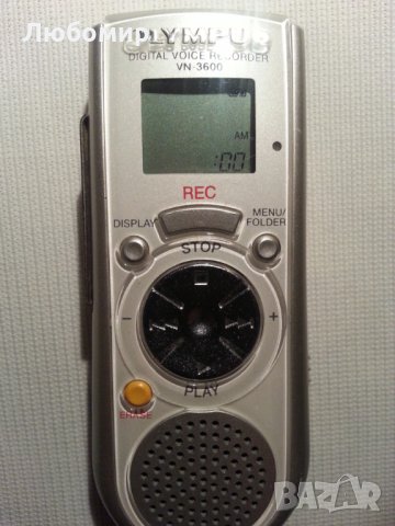Olympus VN3600 - гласов рекордер