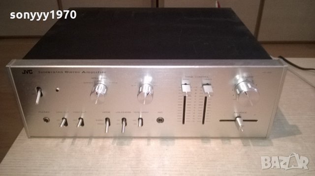 jvc stereo amplifier-made in japan-внос швеицария, снимка 5 - Ресийвъри, усилватели, смесителни пултове - 21964151