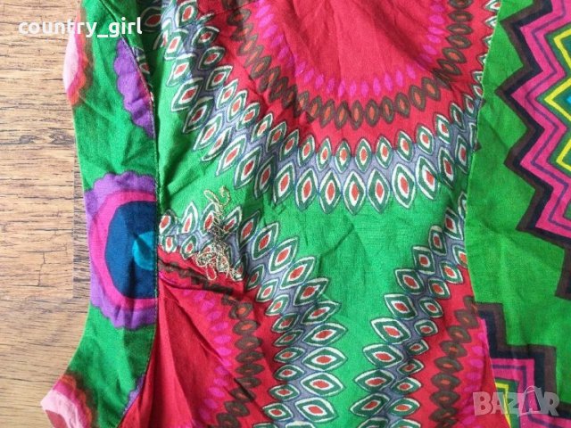 Desigual - страхотна дамска риза, снимка 2 - Ризи - 25155253