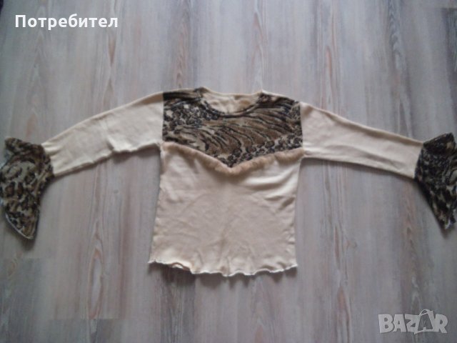 Дамски блузи с къс и дълъг ръкав ХS-ХL, снимка 2 - Блузи с дълъг ръкав и пуловери - 13635335